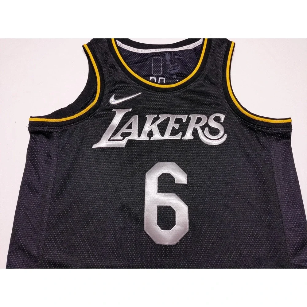 NIKE LeBron James Los Angeles Lakers Jersey Select Series‎ MVP DH8060 44 Medium